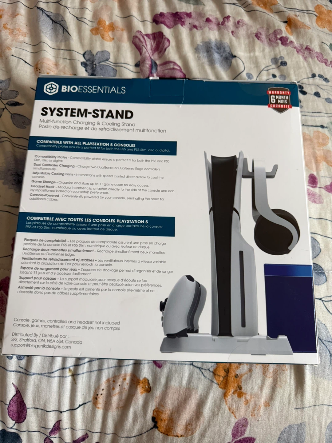 BioEssentials PS5 System-Stand - NEW! - photo 2