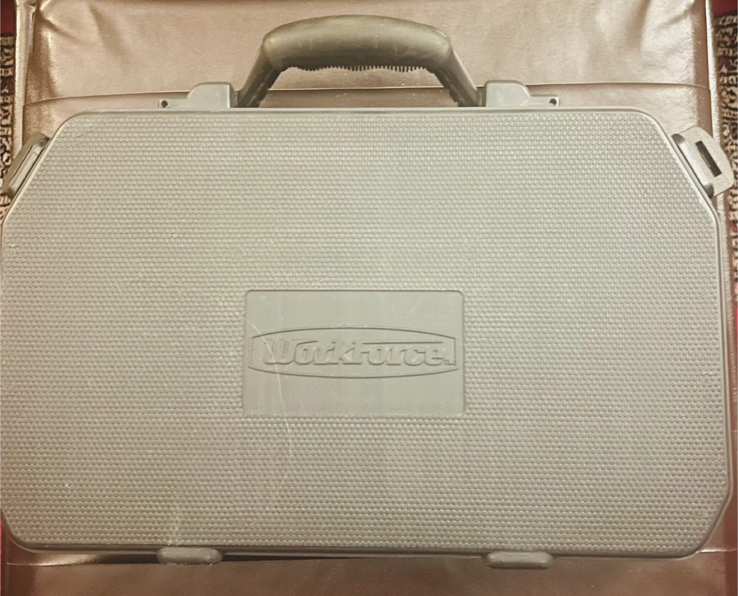 Workforce Socket Set with Case - photo 3