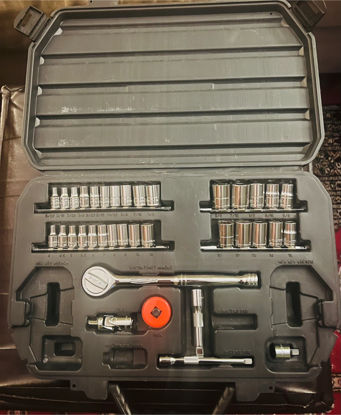 Workforce Socket Set with Case - photo 4