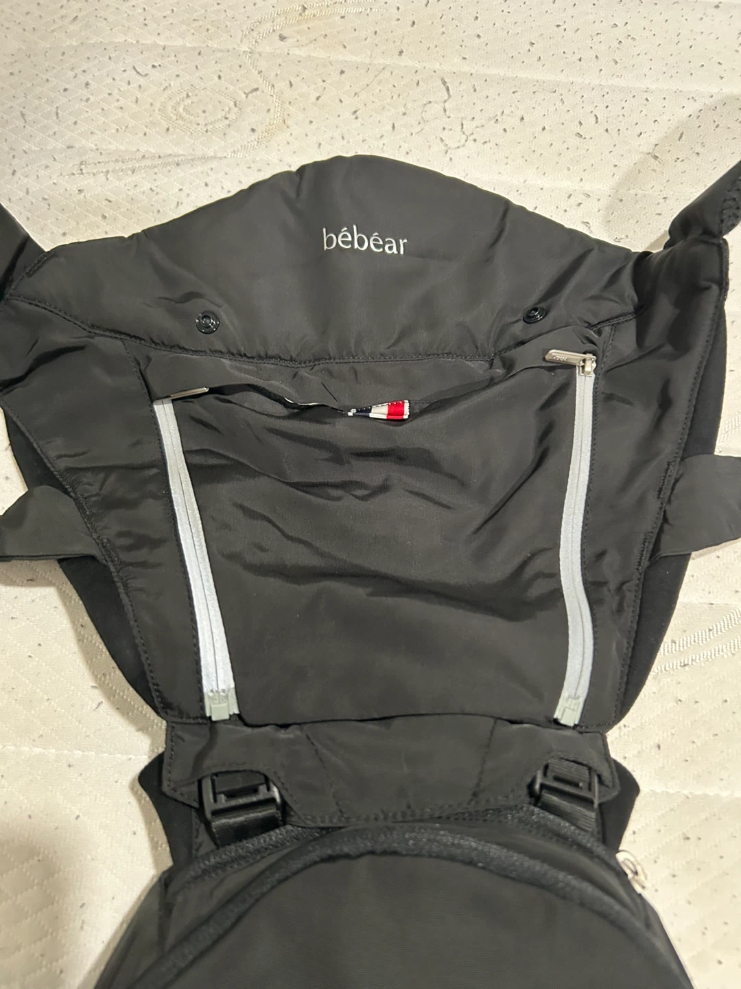 Bébéar Alpha XX Baby Carrier - Black - photo 3
