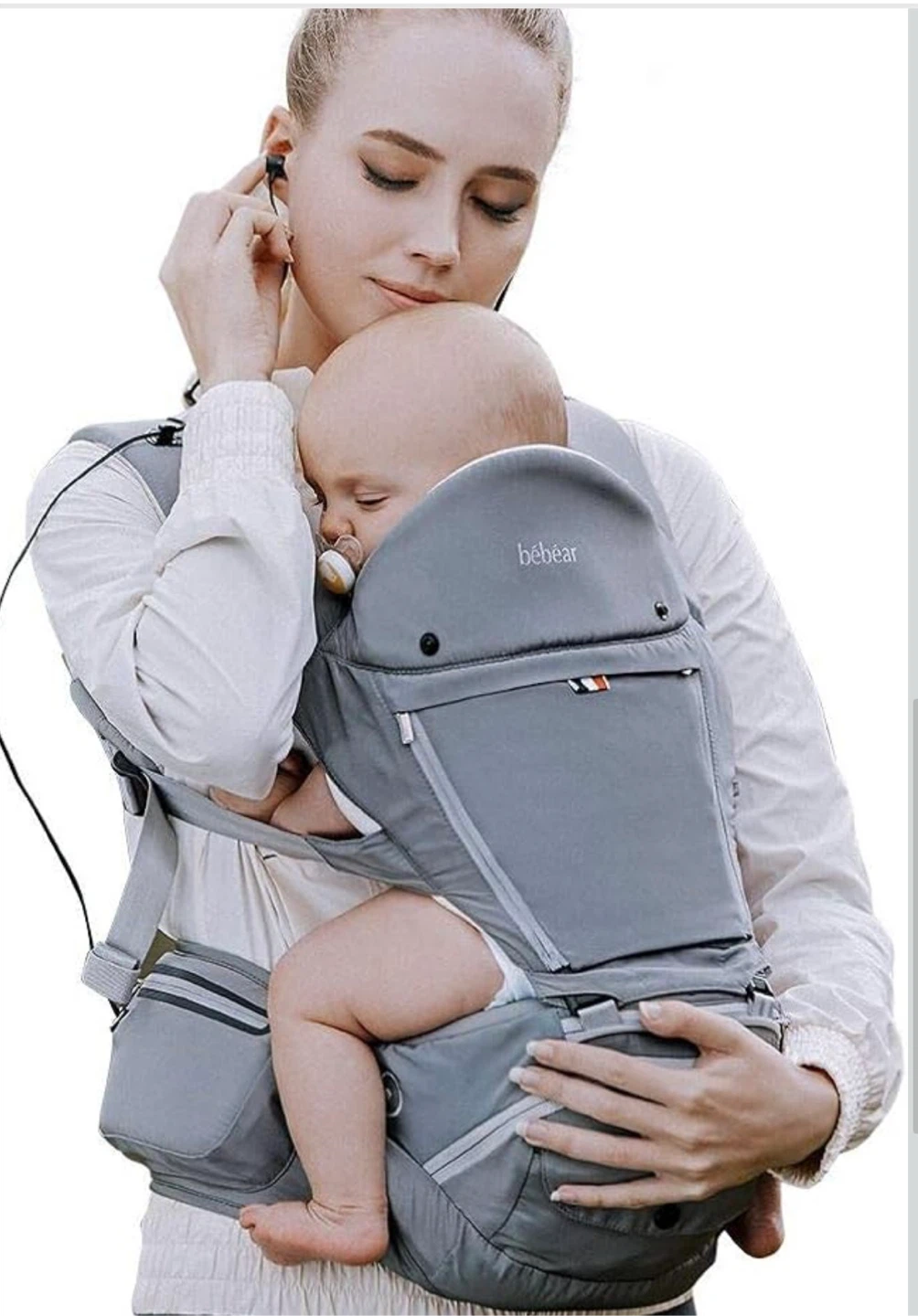 Bébéar Alpha XX Baby Carrier - Black - photo 5