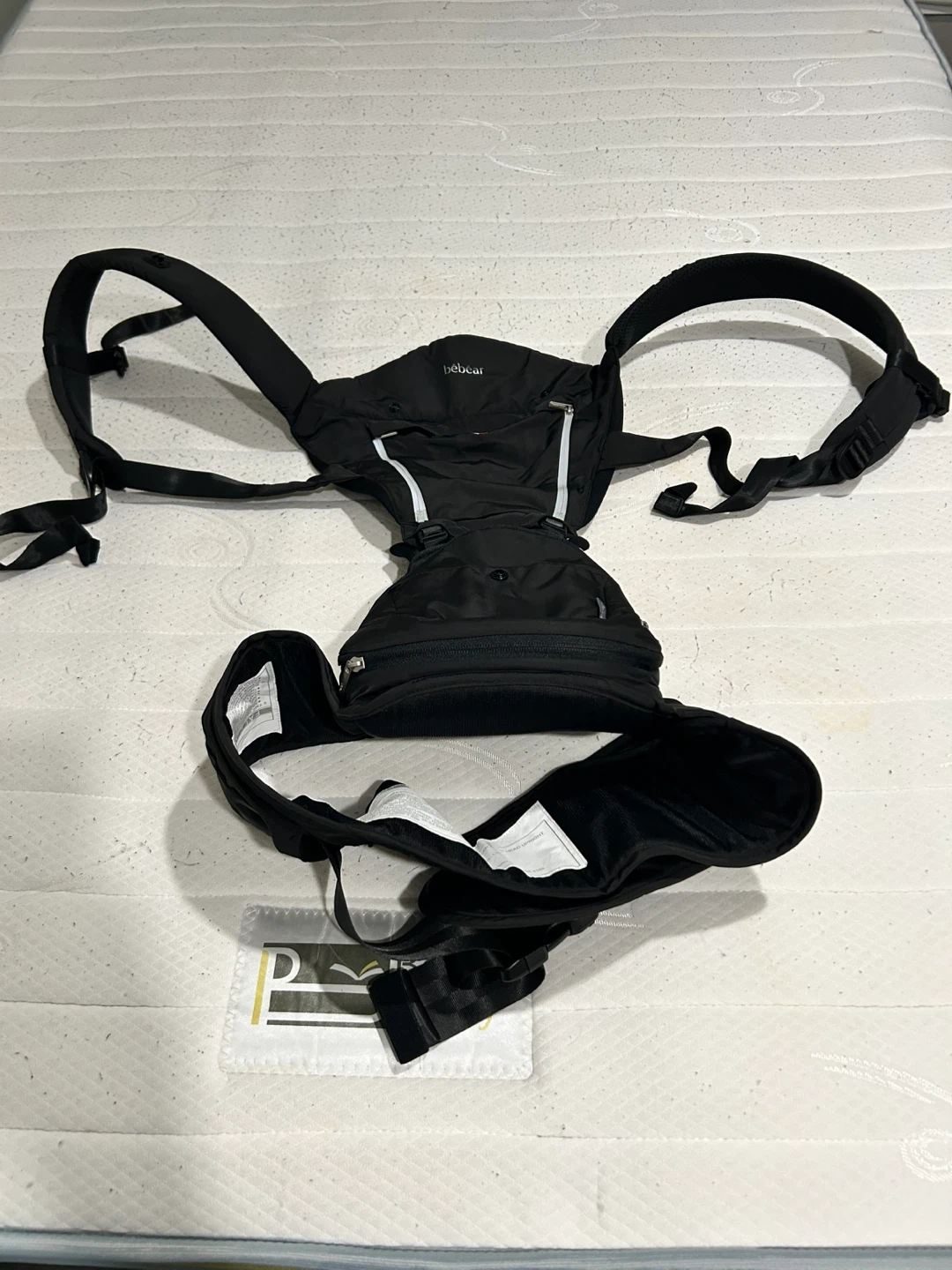 Bébéar Alpha XX Baby Carrier - Black