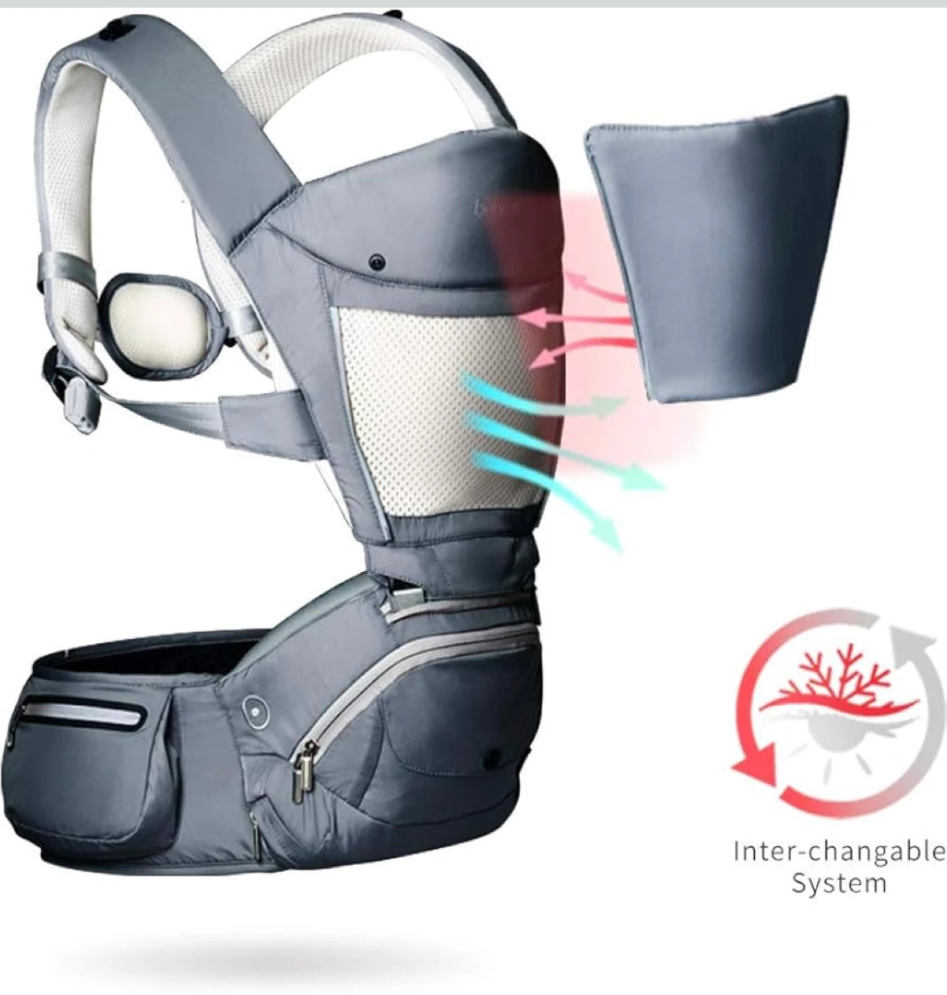 Bébéar Alpha XX Baby Carrier - Black - photo 4