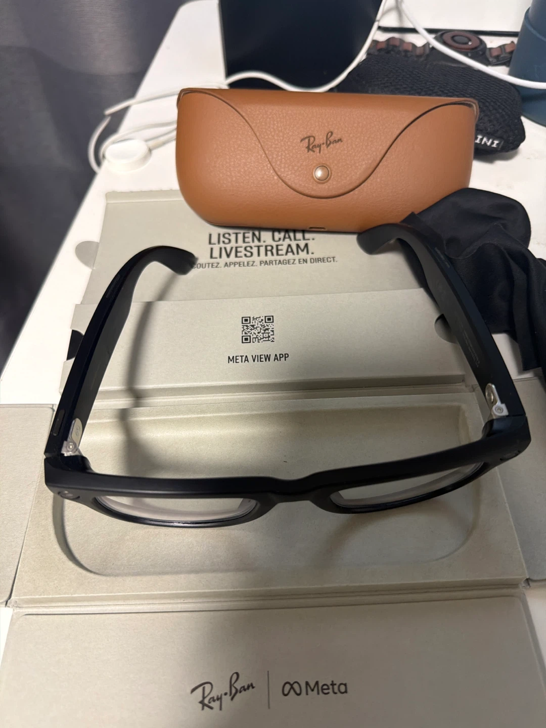 Ray-Ban Meta  Smart Glasses - photo 2