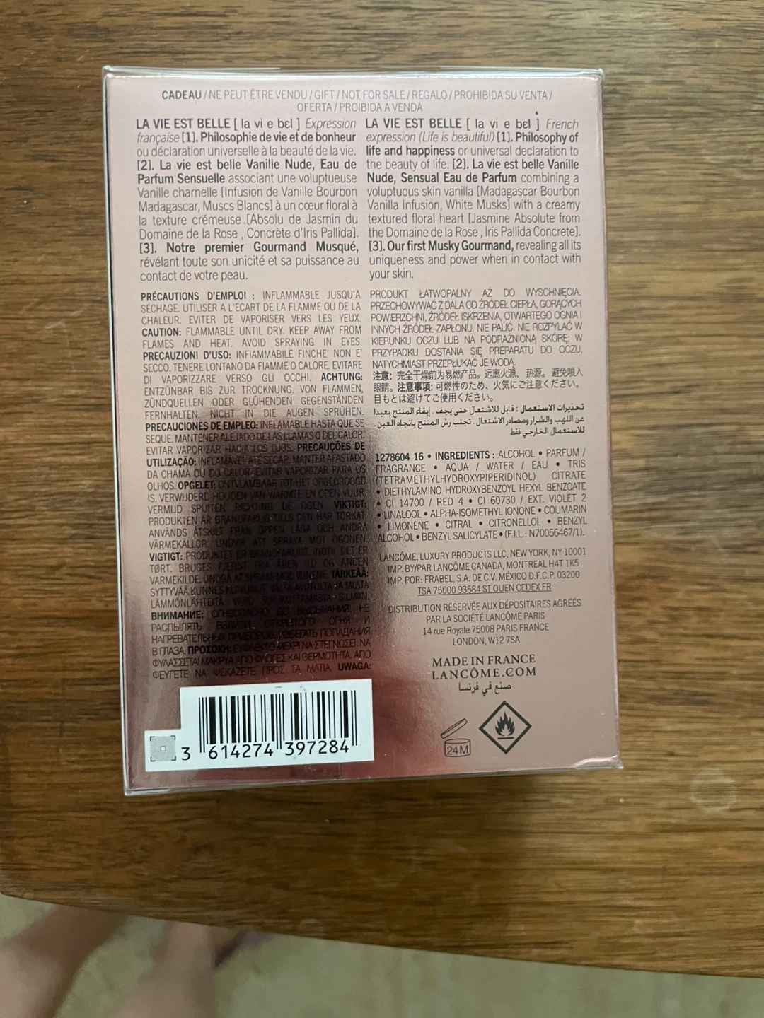 Lancôme La Vie Est Belle Vanille Nude 50ml - photo 2
