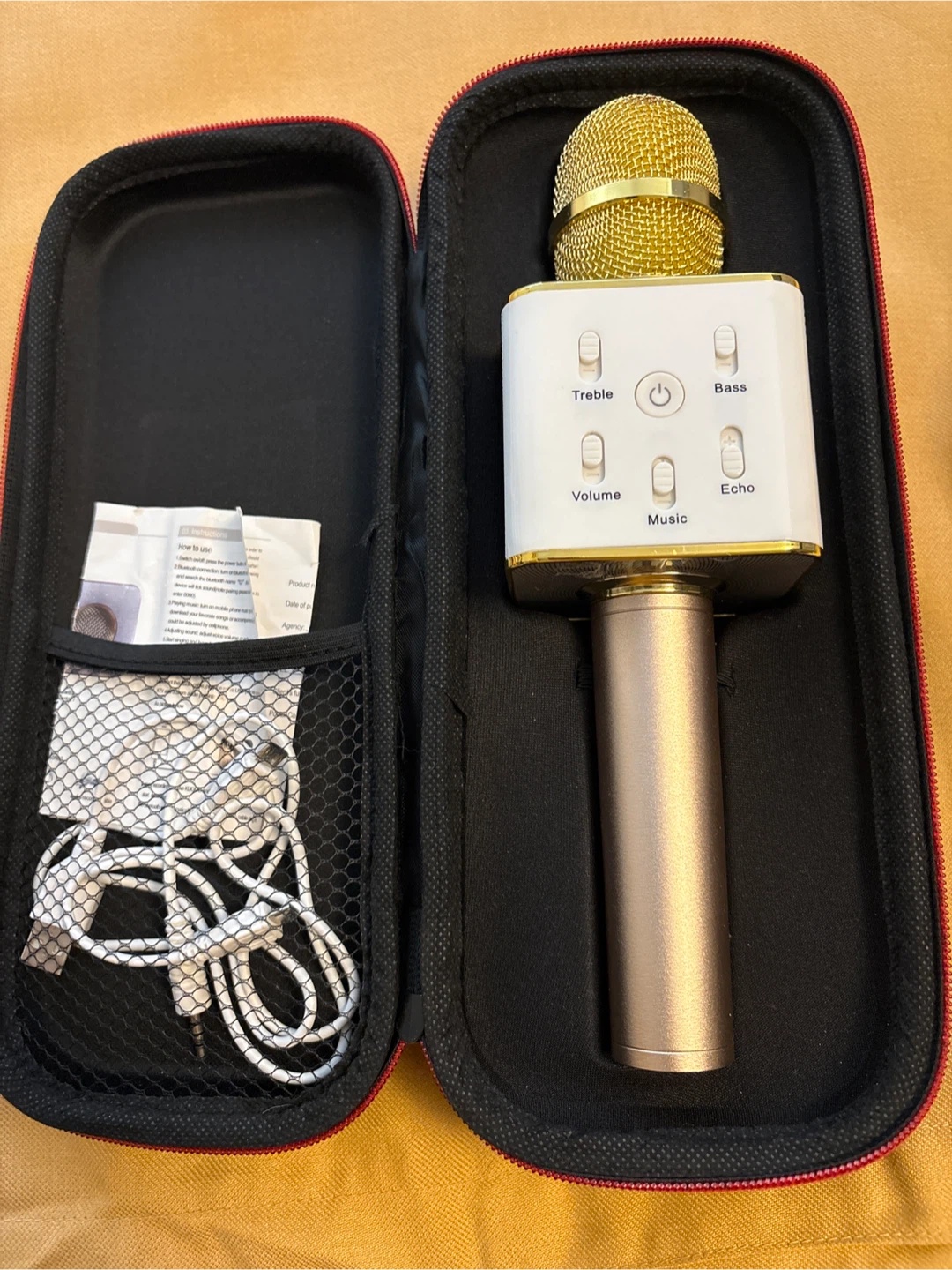 Karaoke Microphone with Case