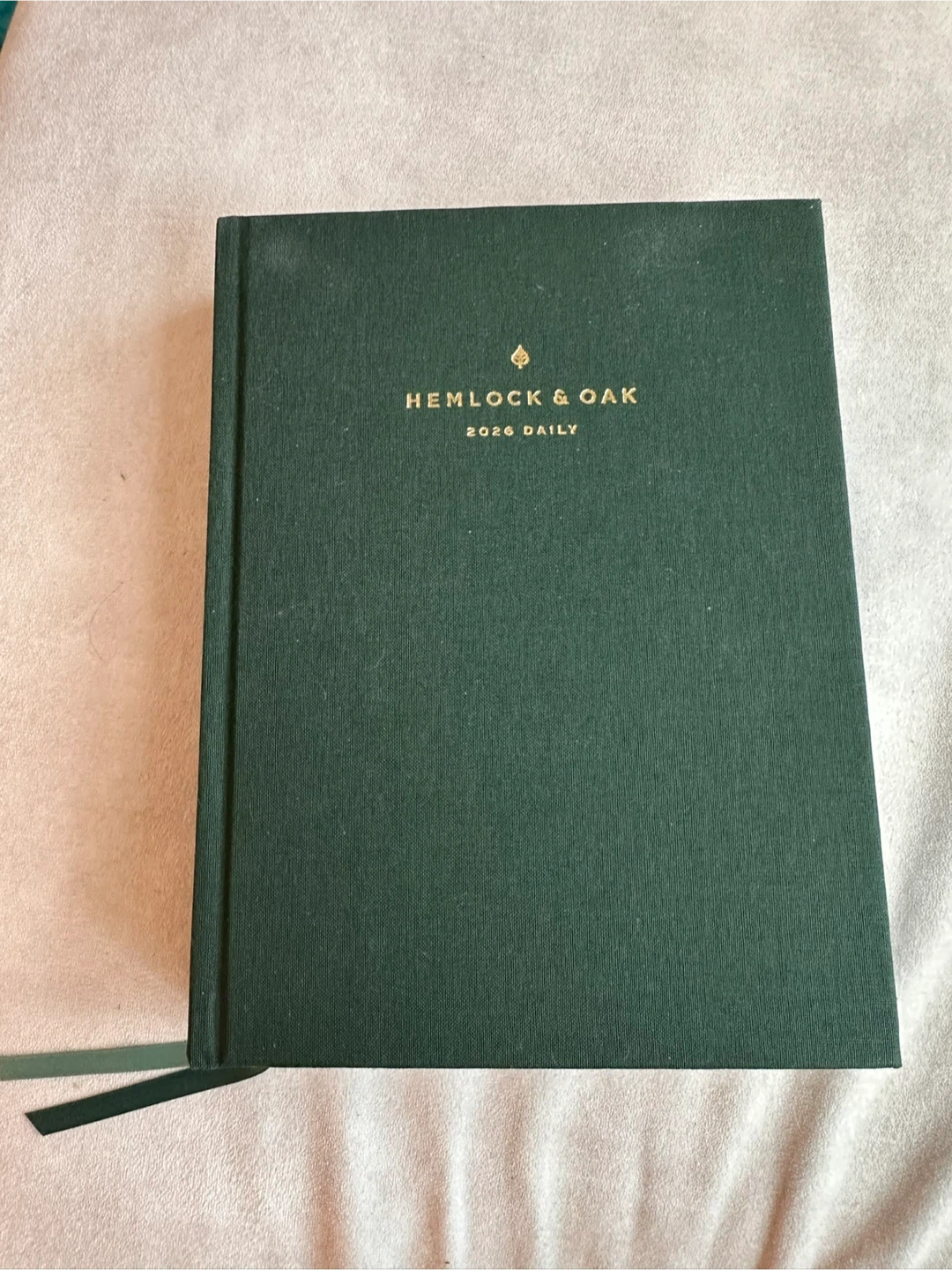 Hemlock & Oak 2026 Daily Planner