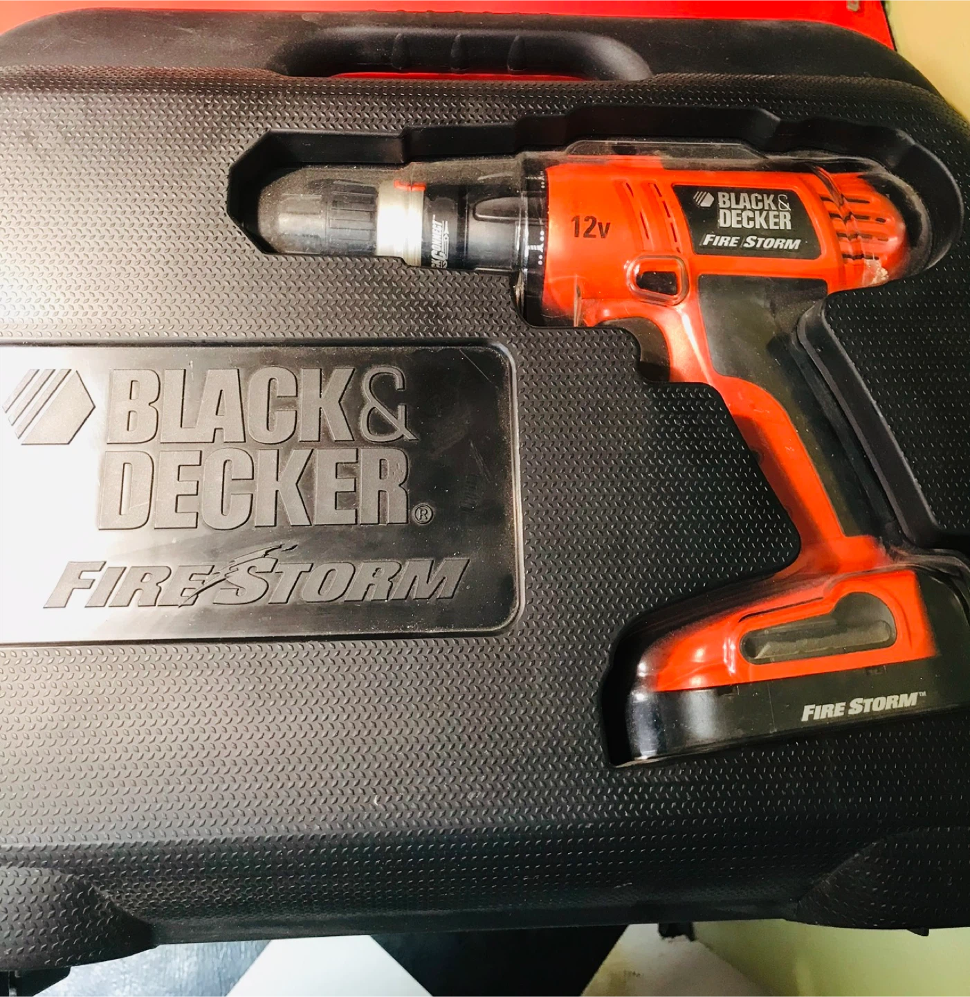Black & Decker Firestorm 12V Cordless Drill - photo 2