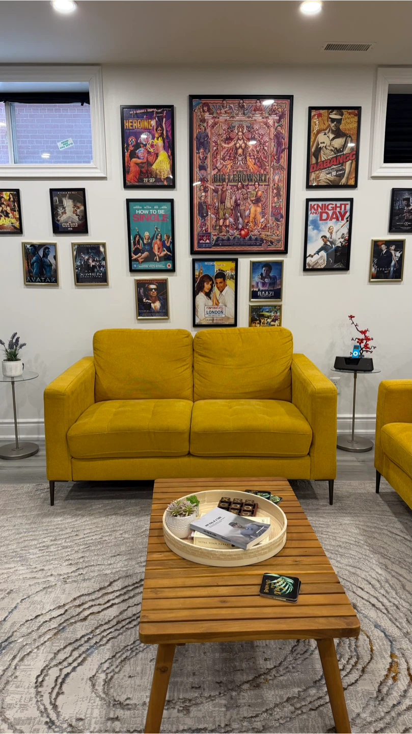 Yellow Sofa and Loveseat Set - photo 2