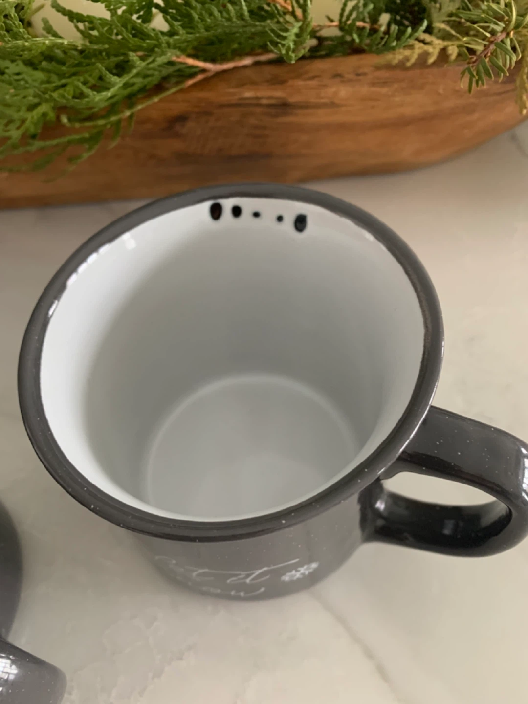 "Let it Snow" Camp Mug Set - photo 2