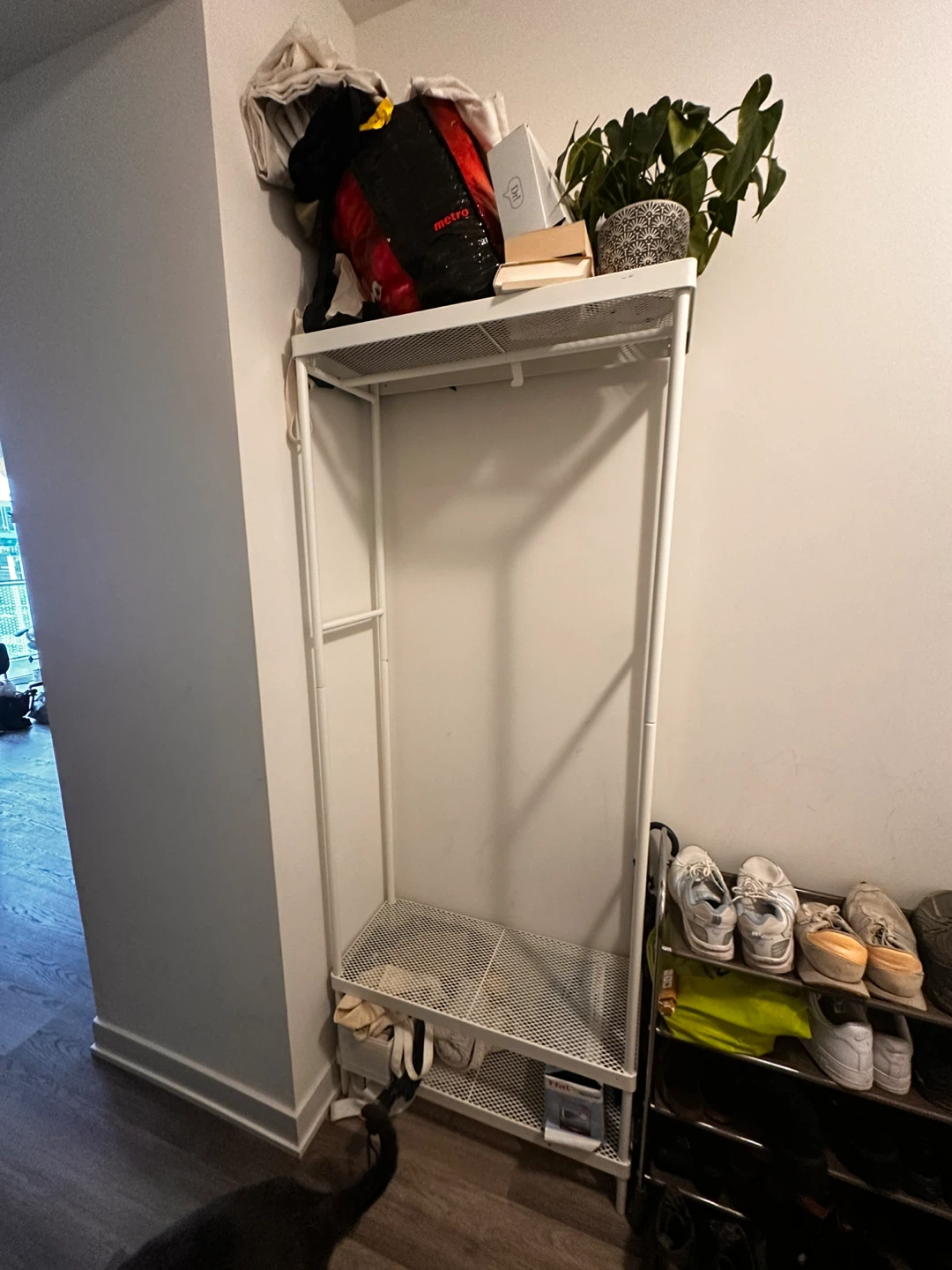 IKEA MACKAPÄR Coat Rack with Shoe Storage - photo 4
