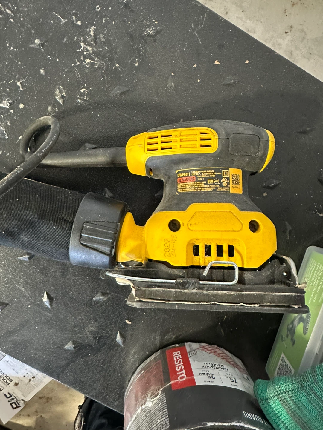 DeWalt Orbital Sander - Used Condition