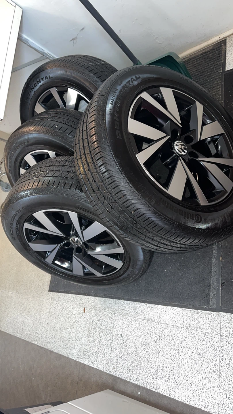 Volkswagen Atlas wheels & Continental tires - photo 5