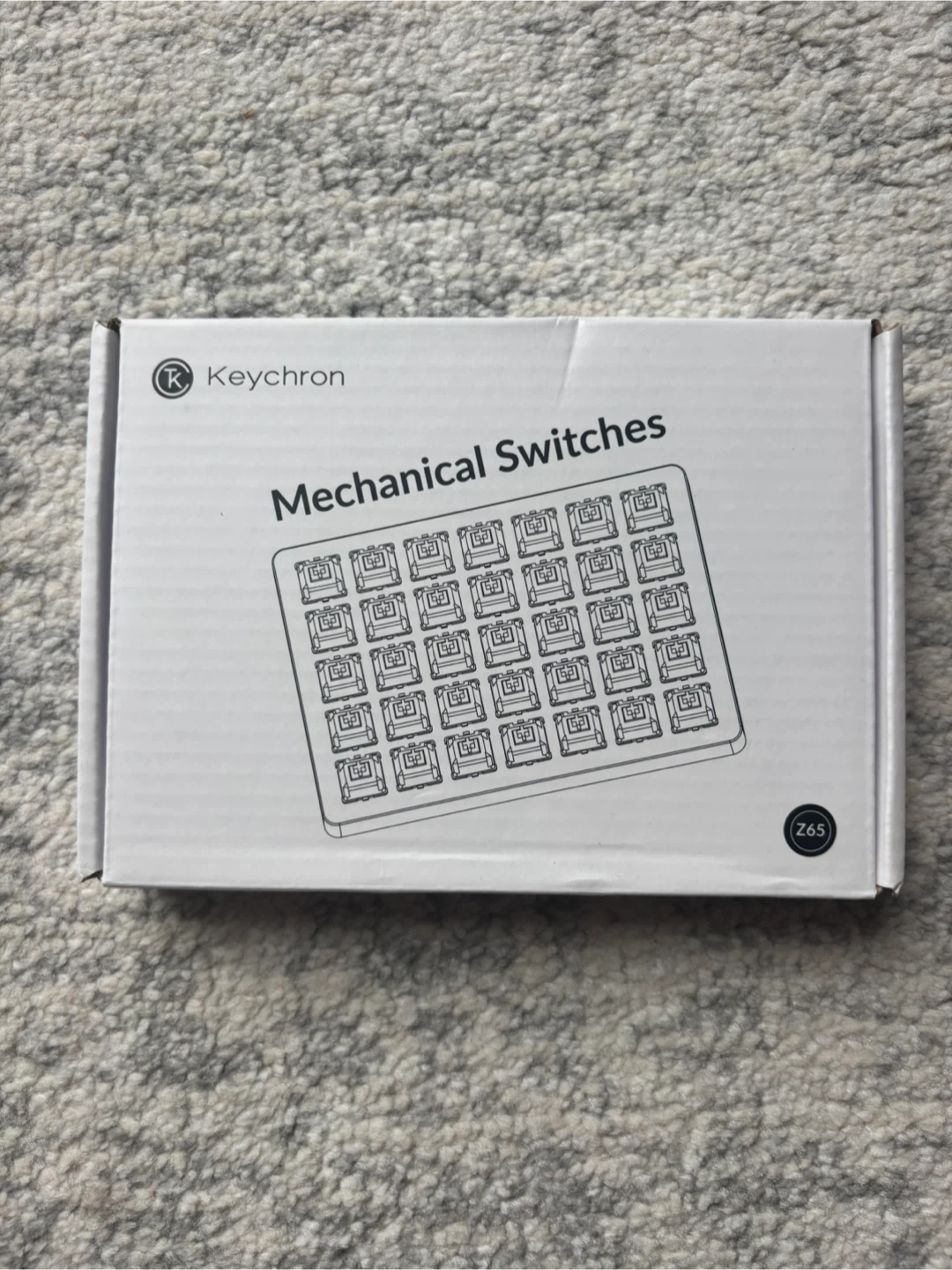 Keychron Clicky Mechanical Switches - New - photo 2