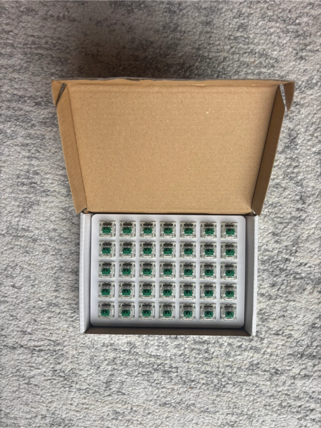 Keychron Clicky Mechanical Switches - New