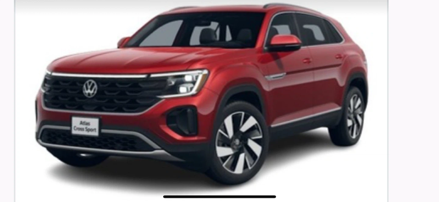 VW Atlas Cross Sport Wheels & Continental Tires - Set of 4