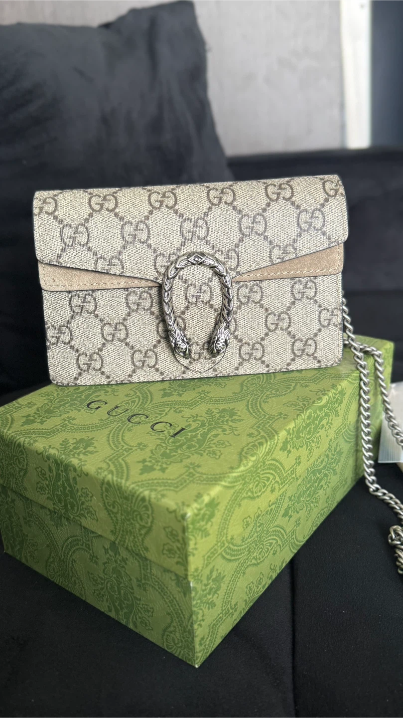 Gucci Dionysus Chain Wallet