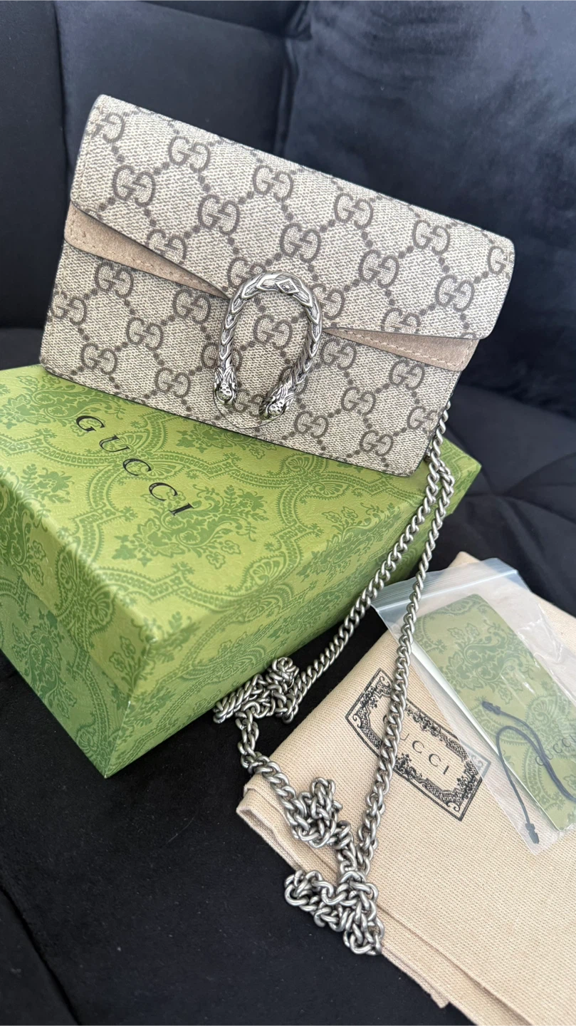 Gucci Dionysus Chain Wallet - photo 2