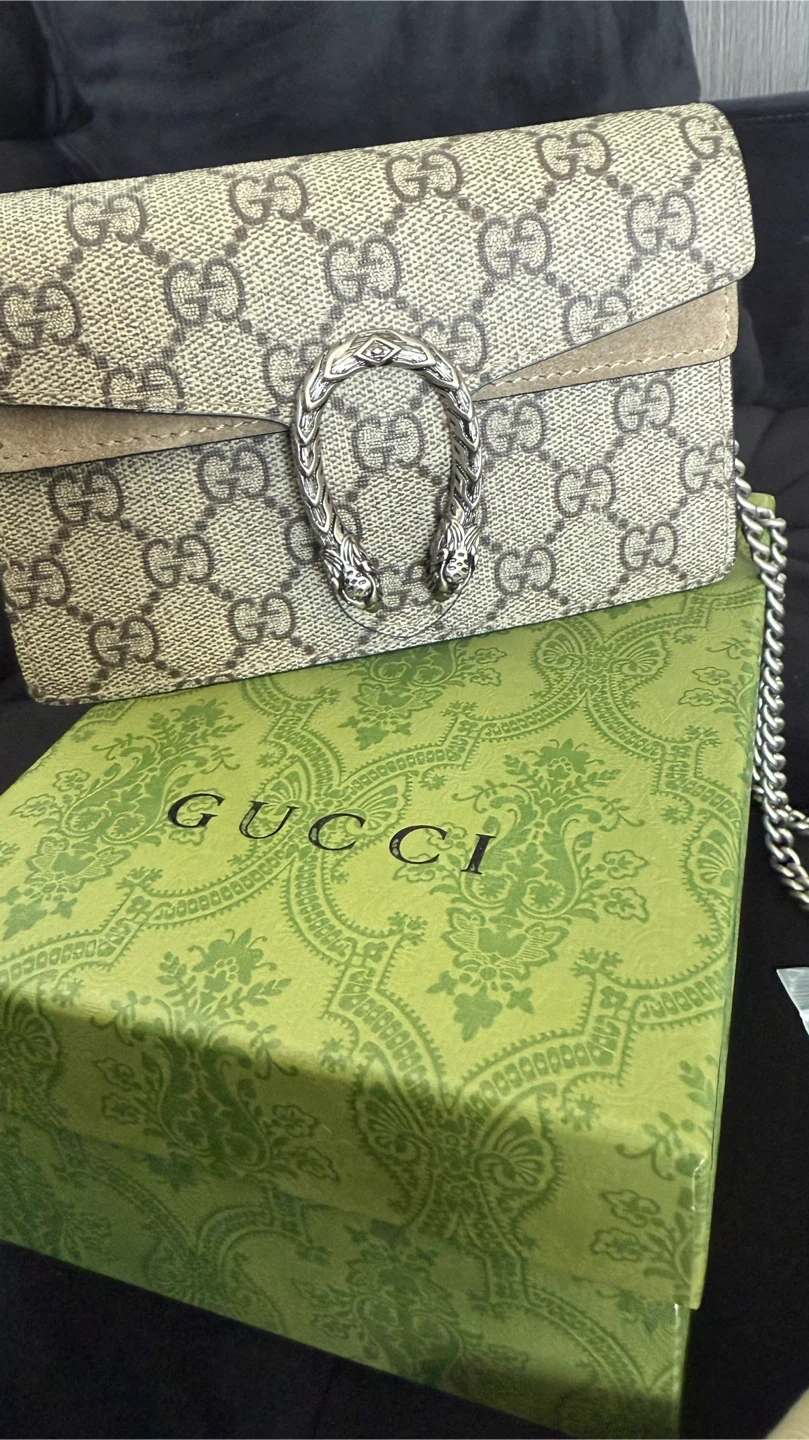 Gucci Dionysus Chain Wallet - photo 3