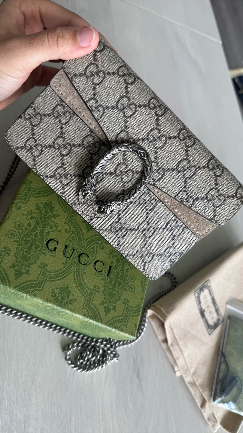 Gucci Dionysus Chain Wallet - photo 5