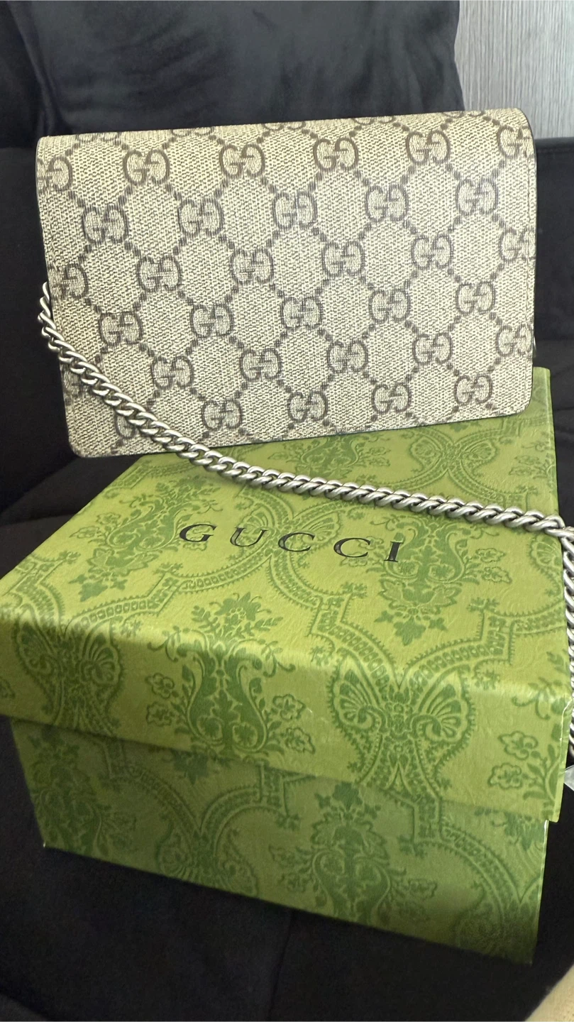 Gucci Dionysus Chain Wallet - photo 4