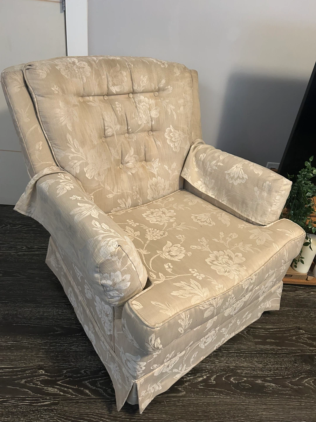 Floral Patterned Armchair - photo 2
