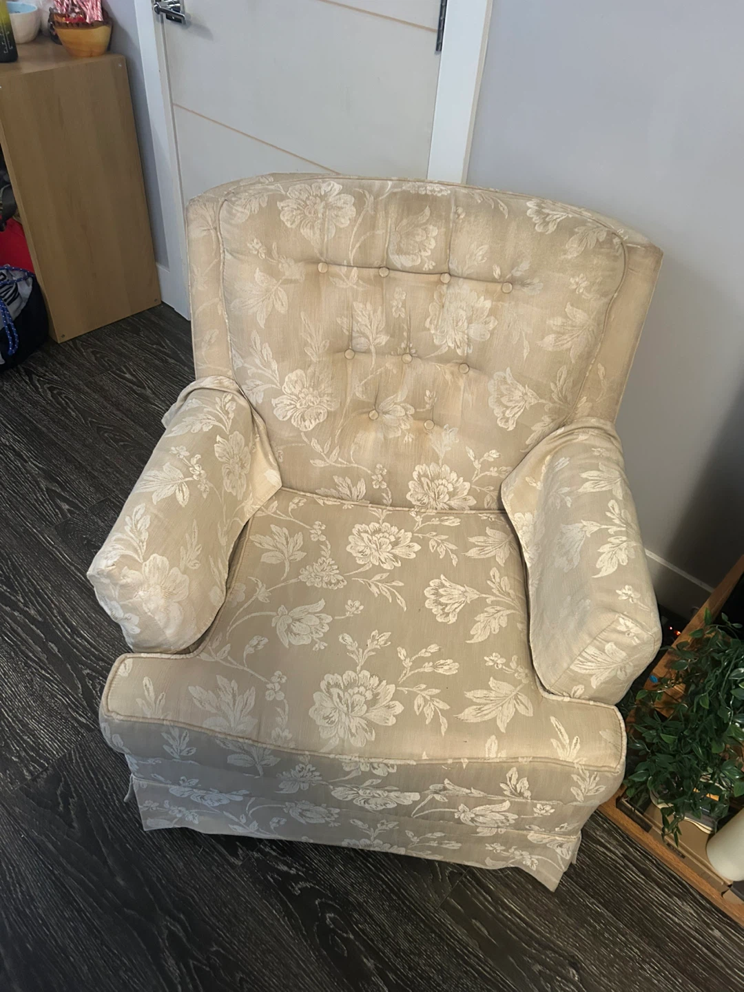Floral Patterned Armchair - photo 3