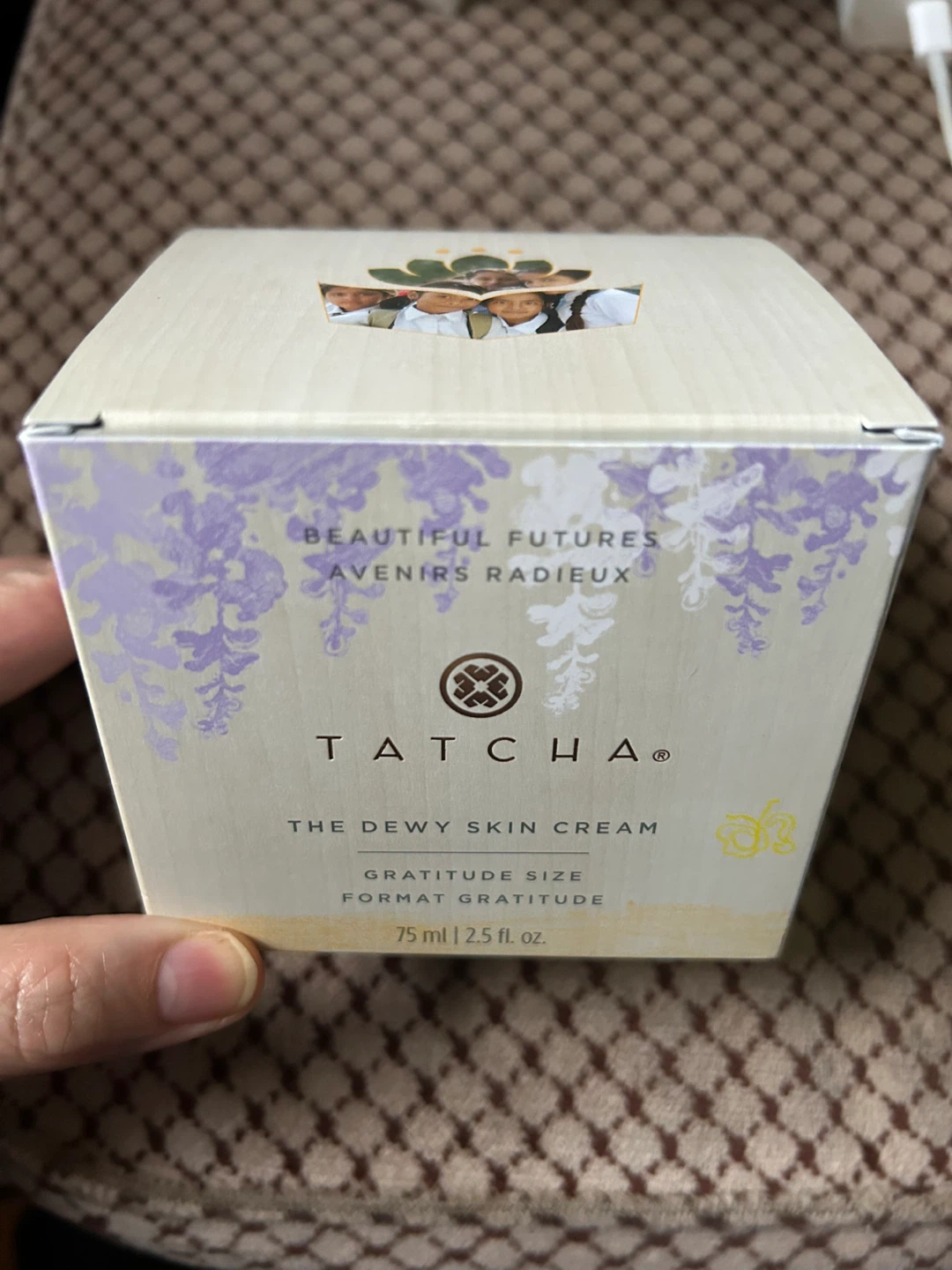 Brand New TATCHA The Dewy Skin Cream75ml