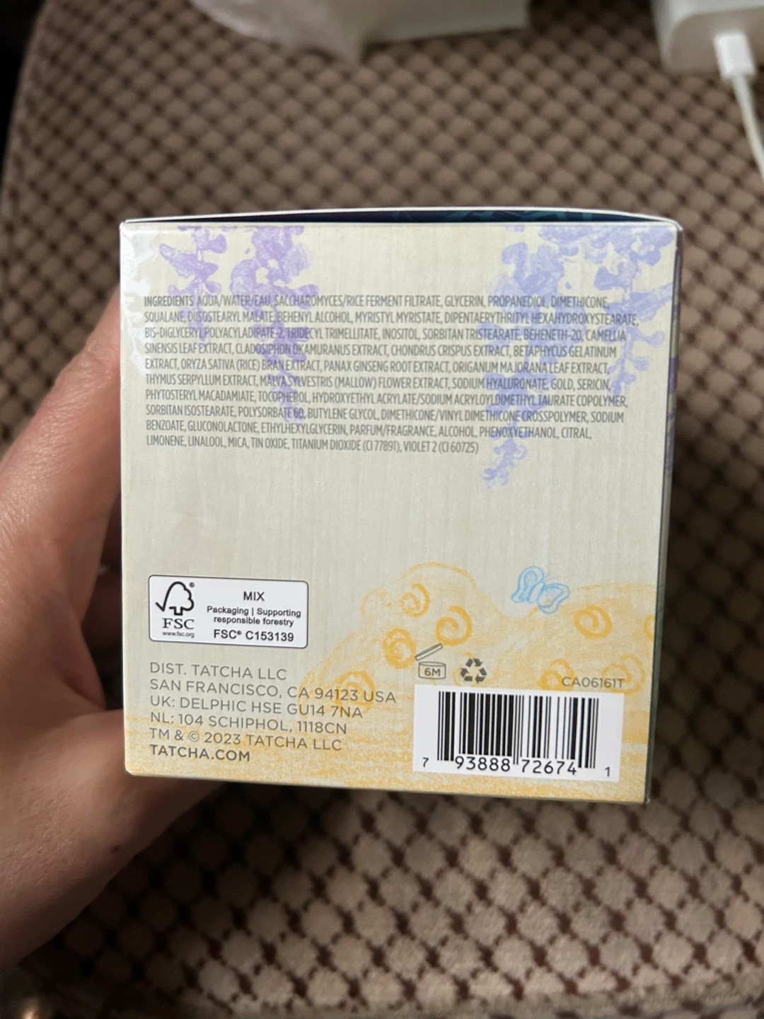 Brand New TATCHA The Dewy Skin Cream75ml - photo 2