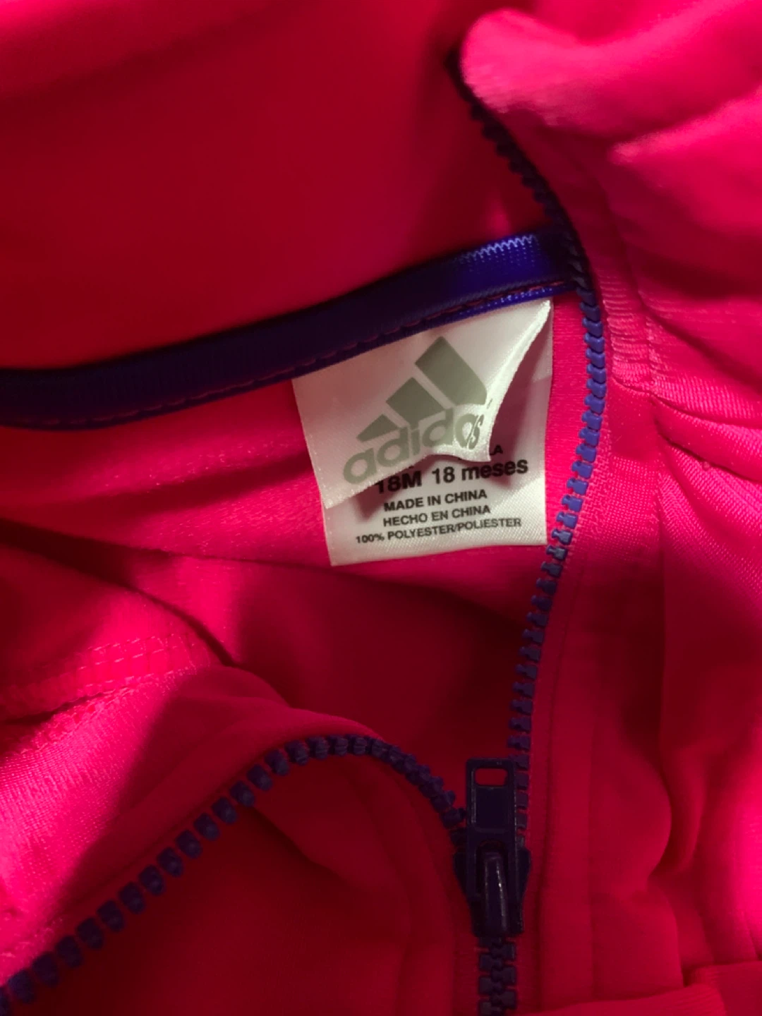 Adidas Tracksuit Jacket - 18 Months - photo 4