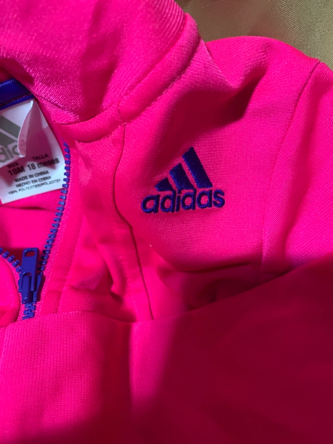 Adidas Tracksuit Jacket - 18 Months - photo 3