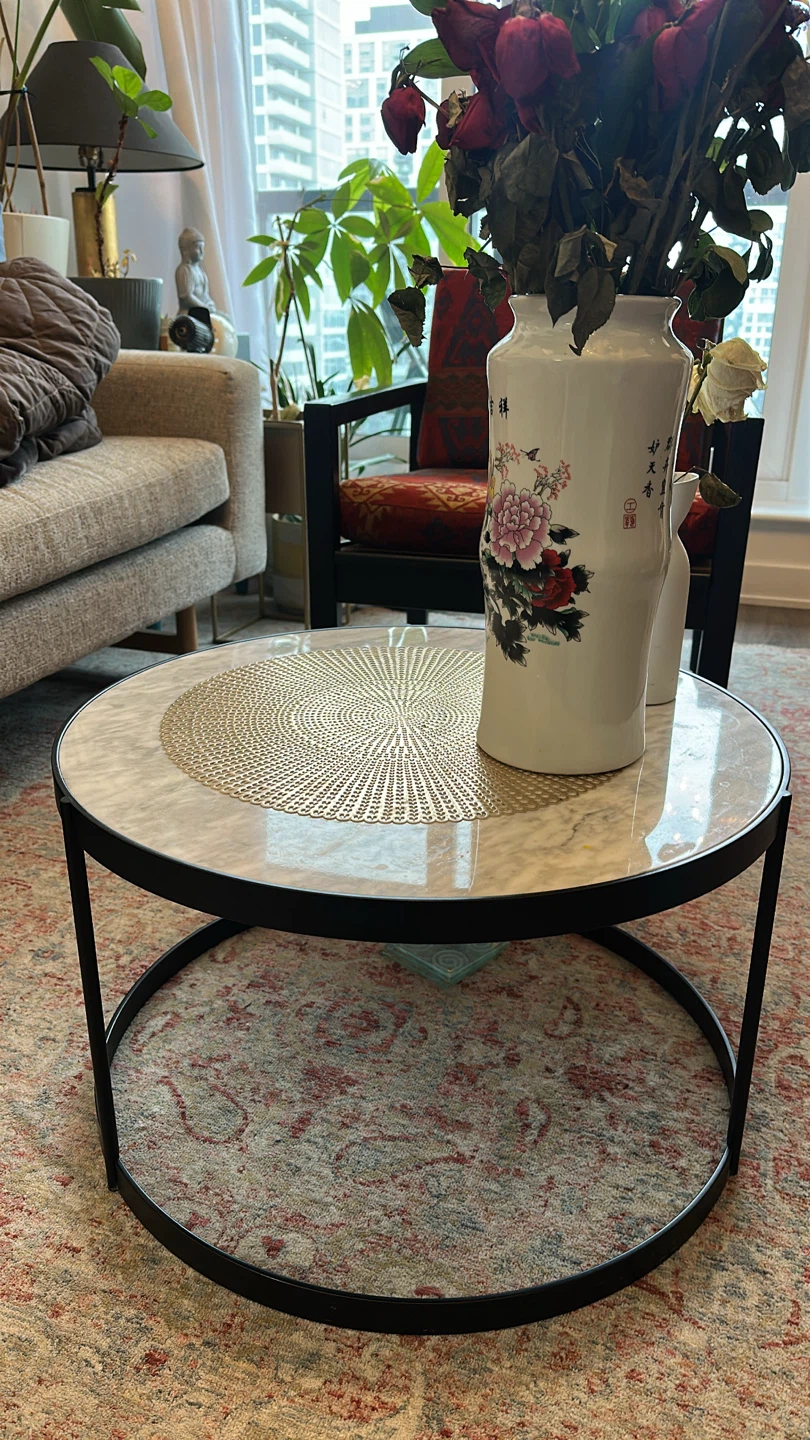 Rove Concepts Round Coffee Table