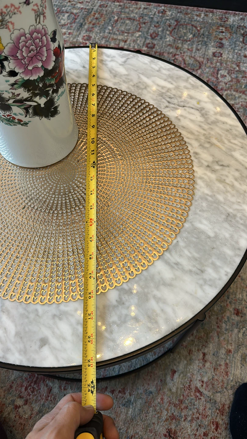 Rove Concepts Round Coffee Table - photo 2