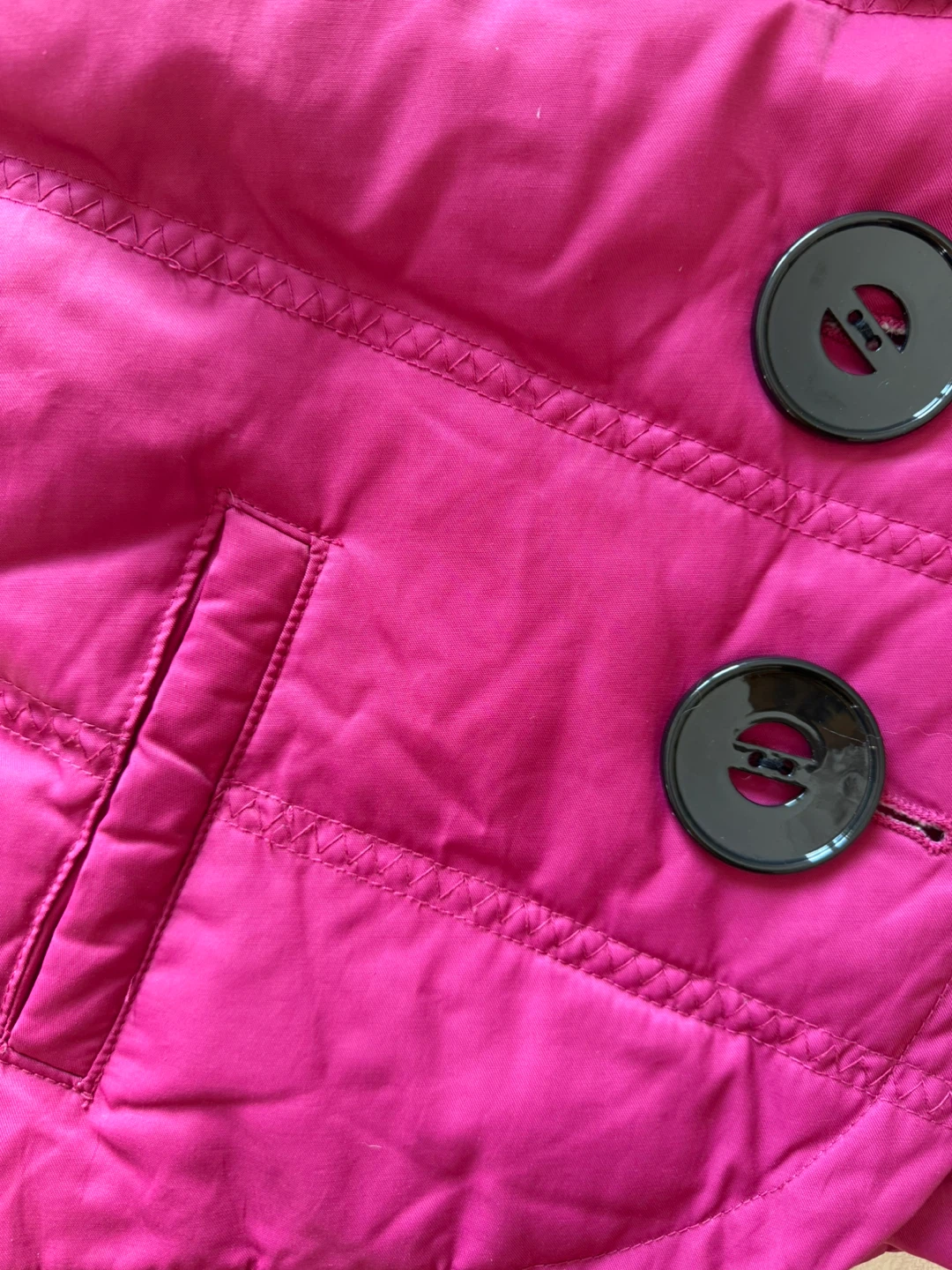Soia & Kyo Pink Puffer Jacket - Size M - photo 4