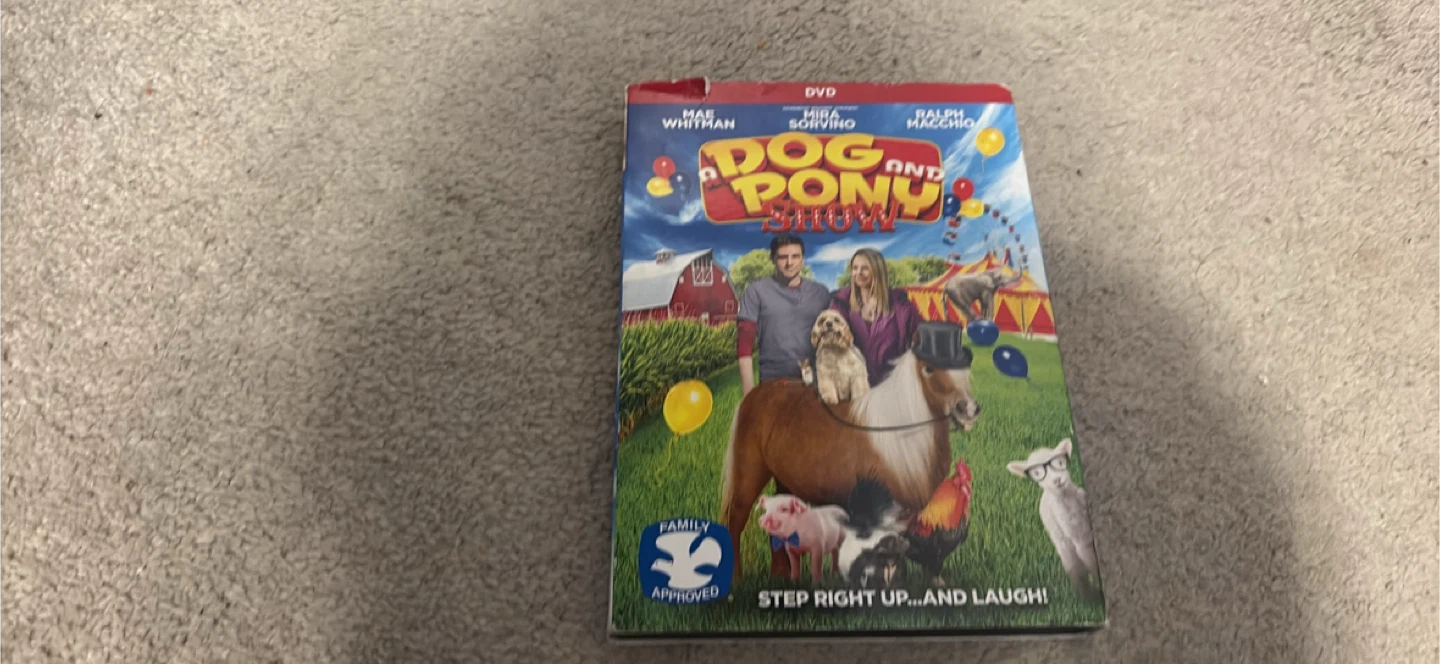 Dog and Pony Show DVD