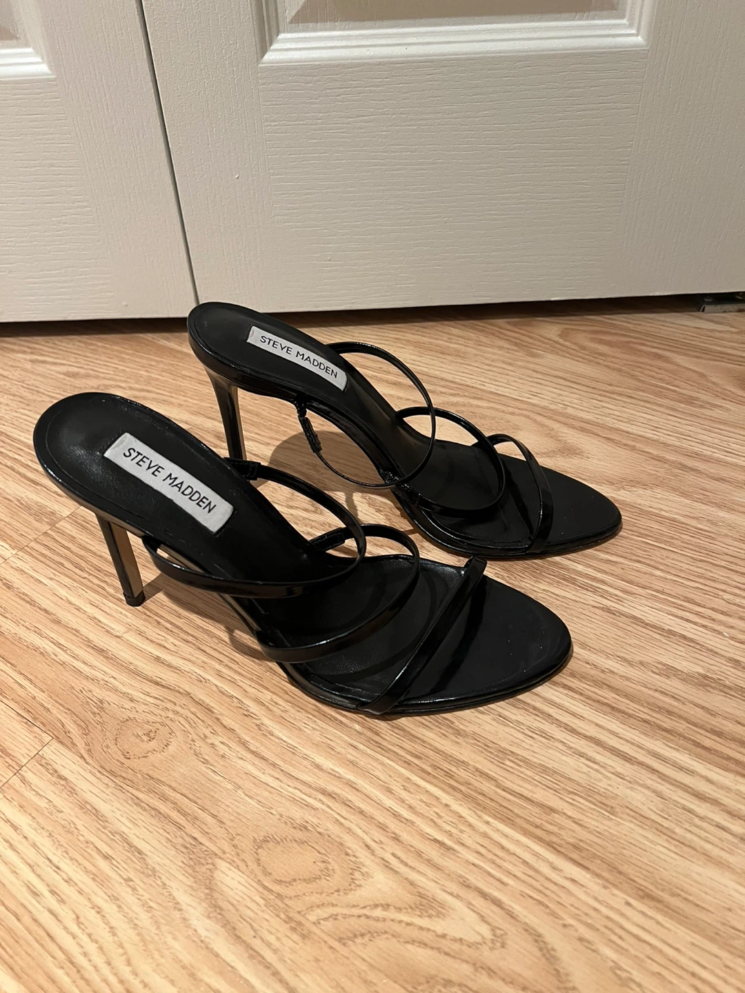 Steve Madden Black Heels