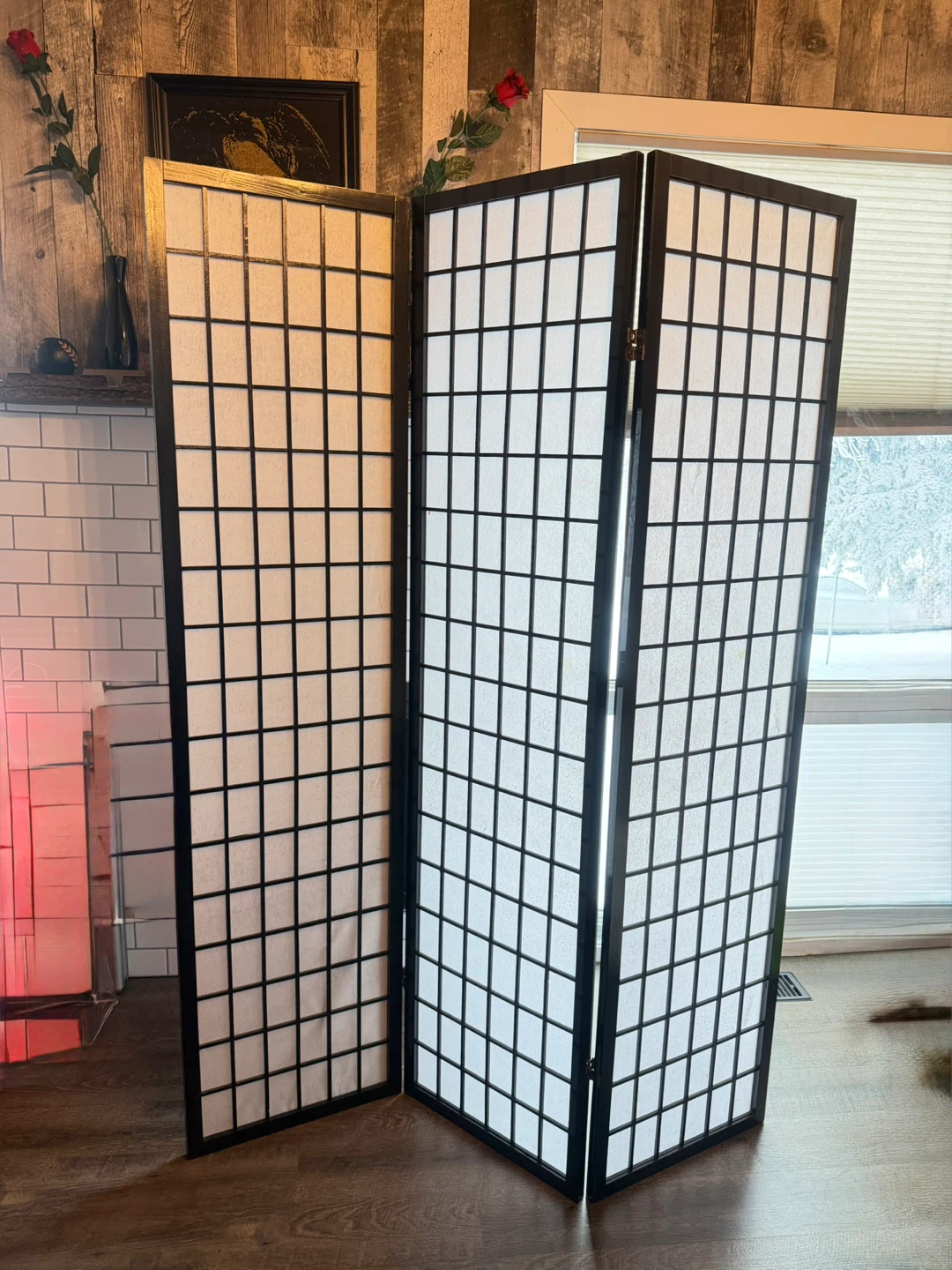 3-Panel Room Divider