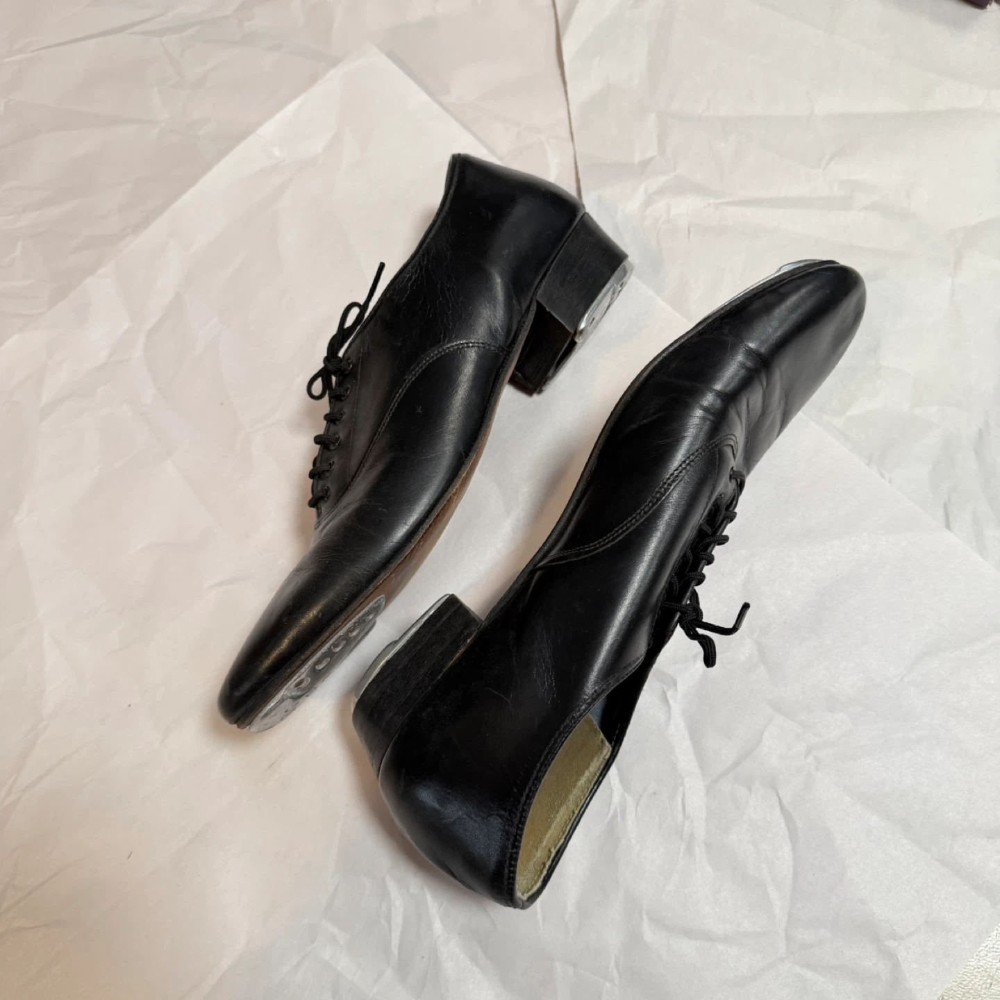 Capezio Tap Shoes (Size 9) - photo 3