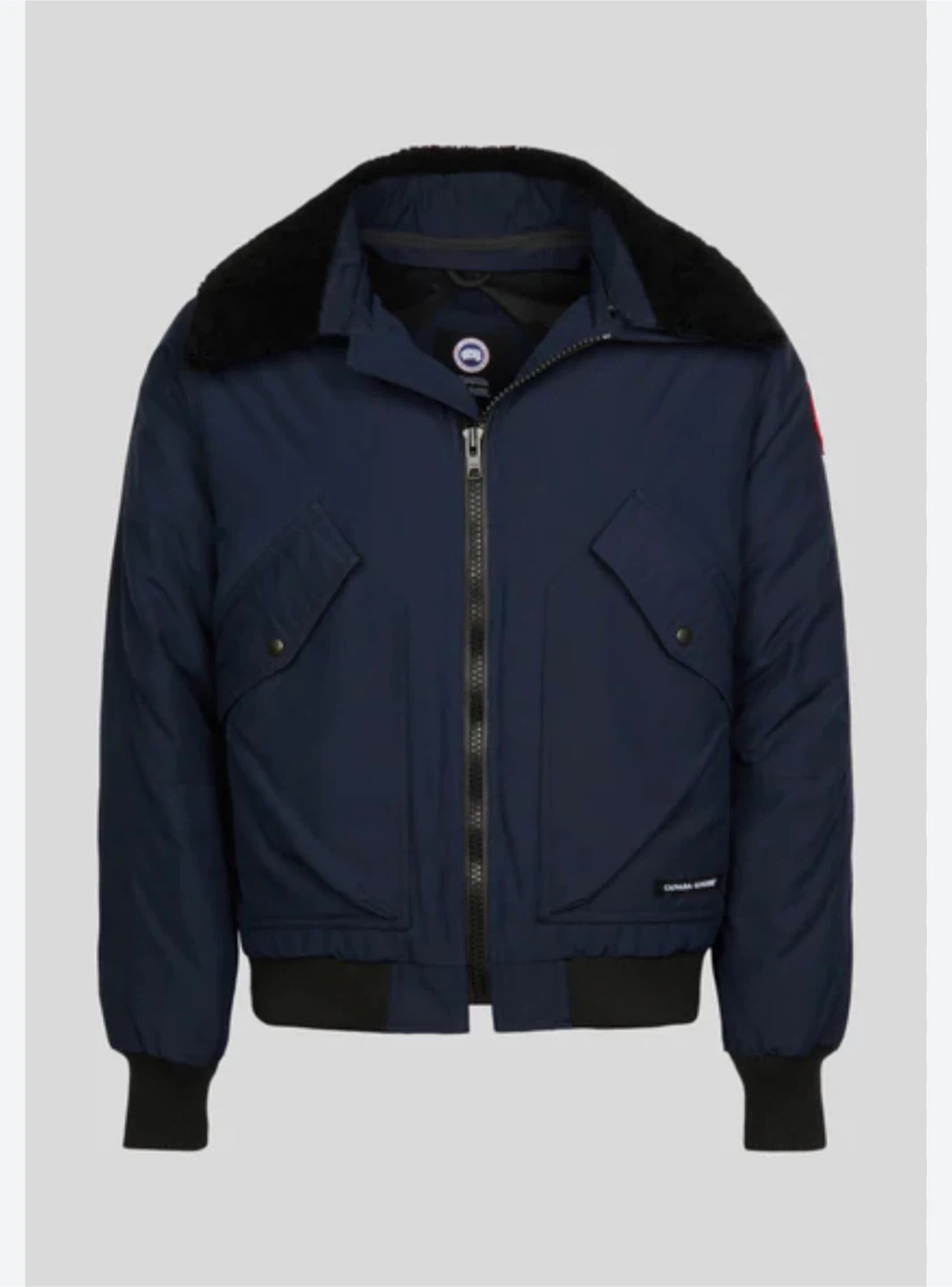 Canada Goose Navy Bomber Jacket