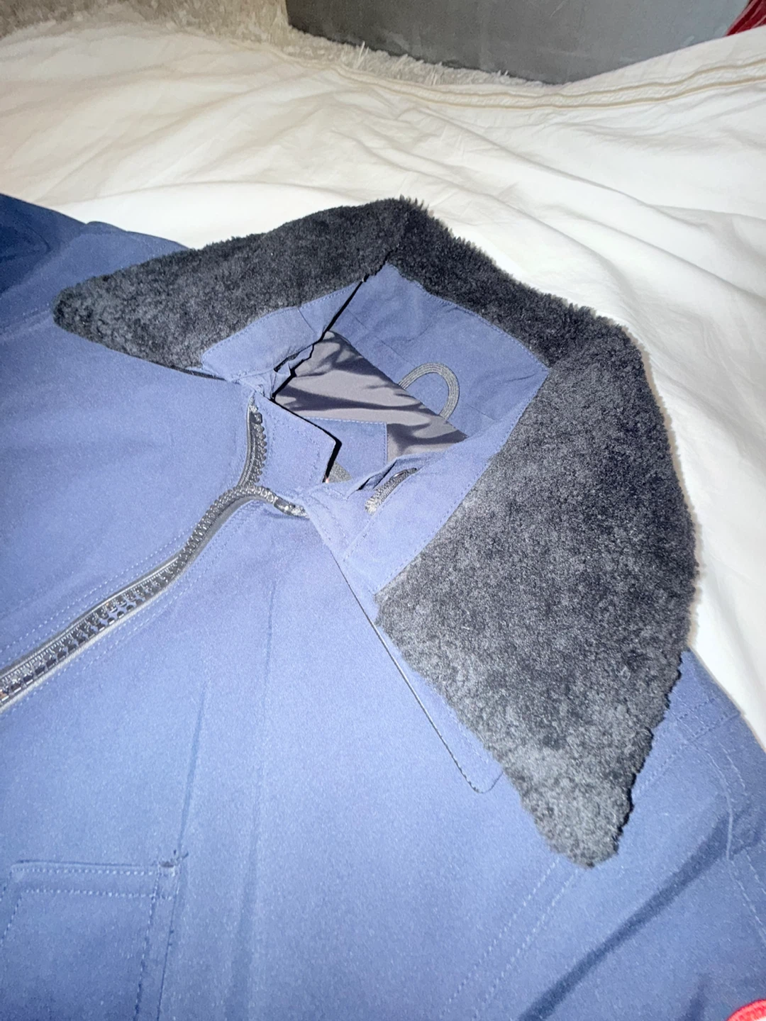 Canada Goose Navy Bomber Jacket - photo 5