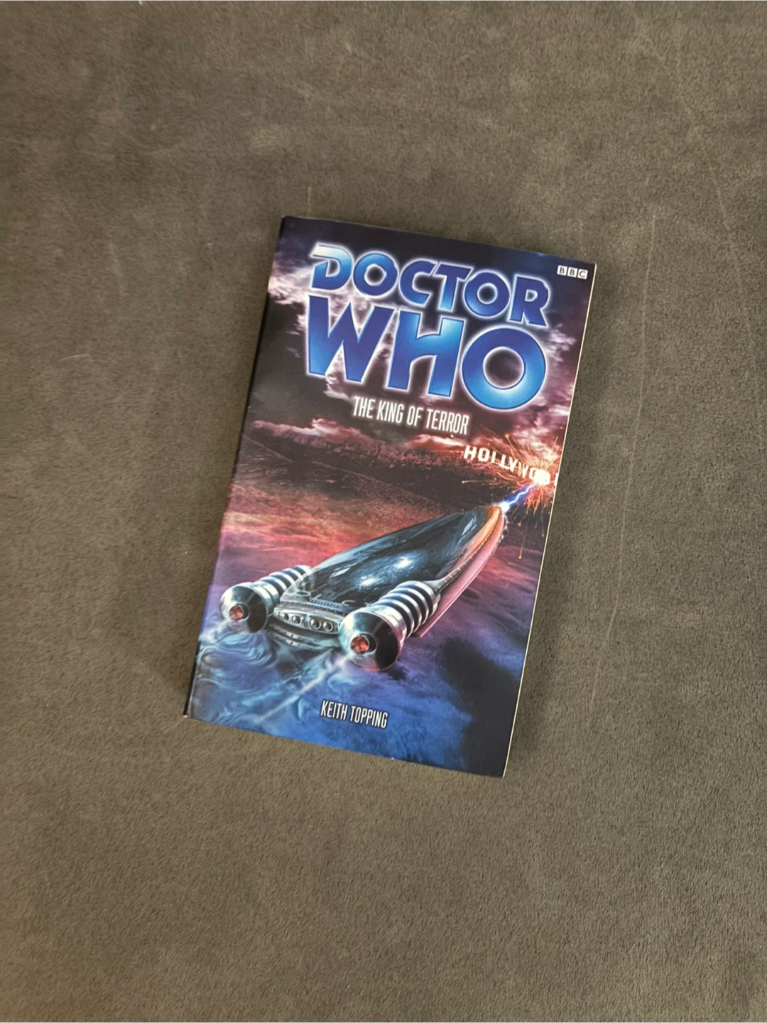 Doctor Who King of Terror Paperback