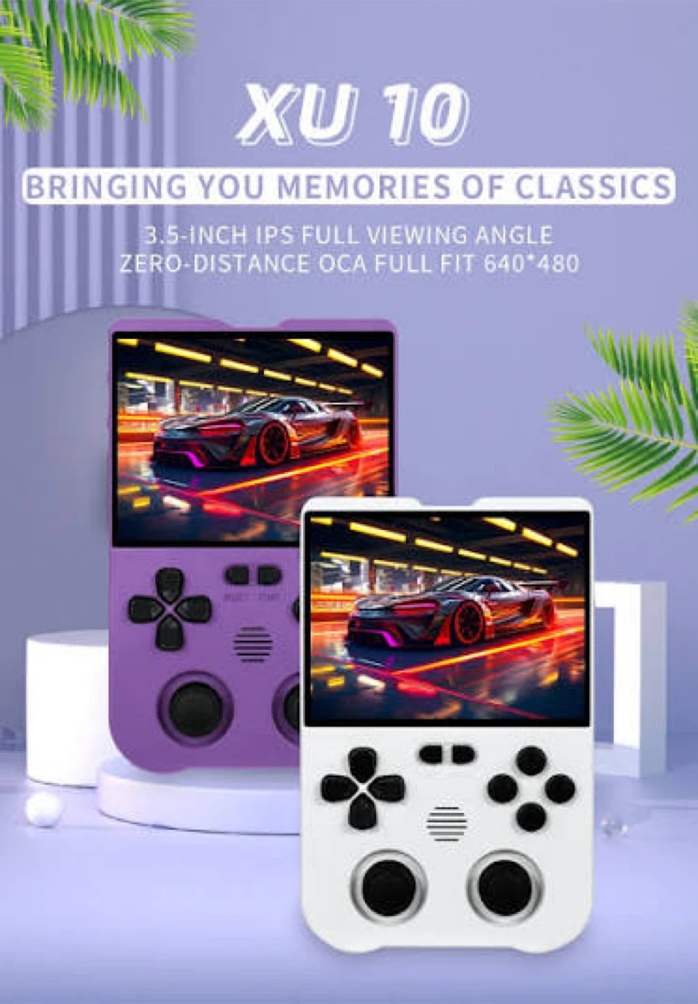 Xu10 Handheld Game Console - photo 2