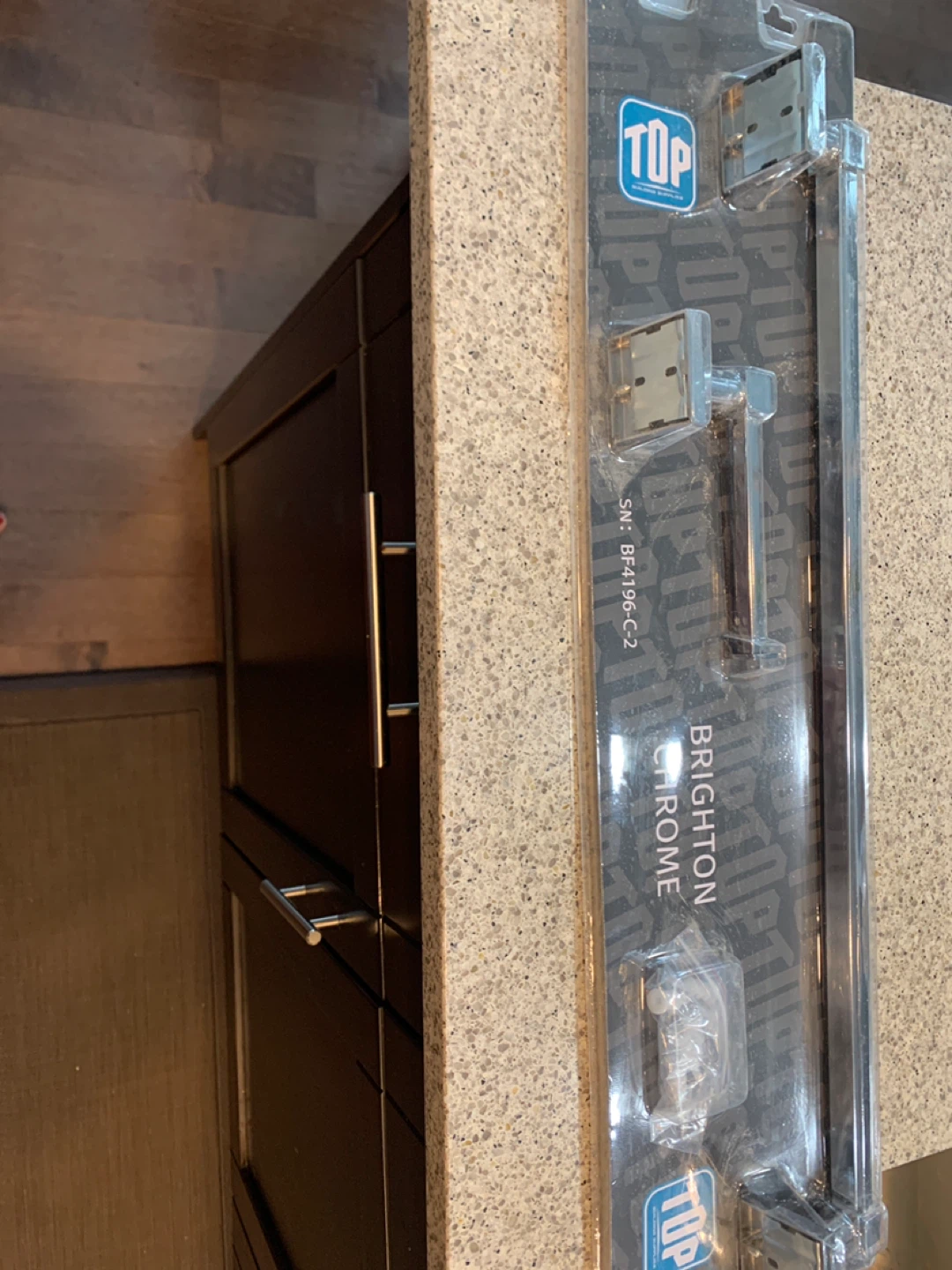 New Top Knobs Brighton Chrome Cabinet Pull