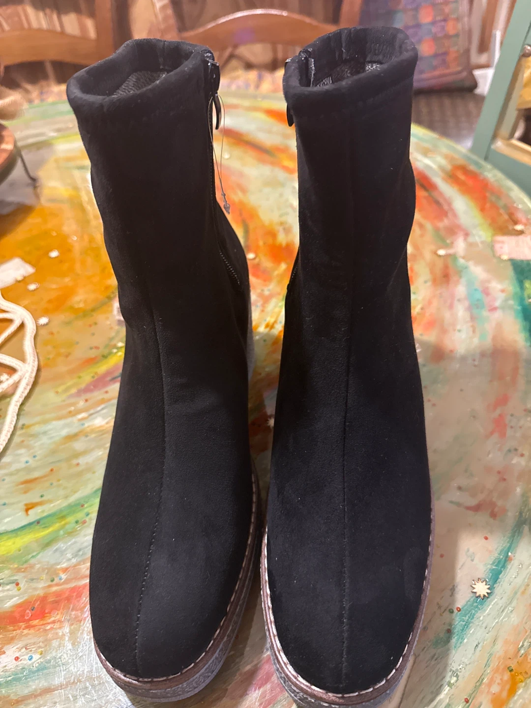 Black Ankle Boots - photo 2