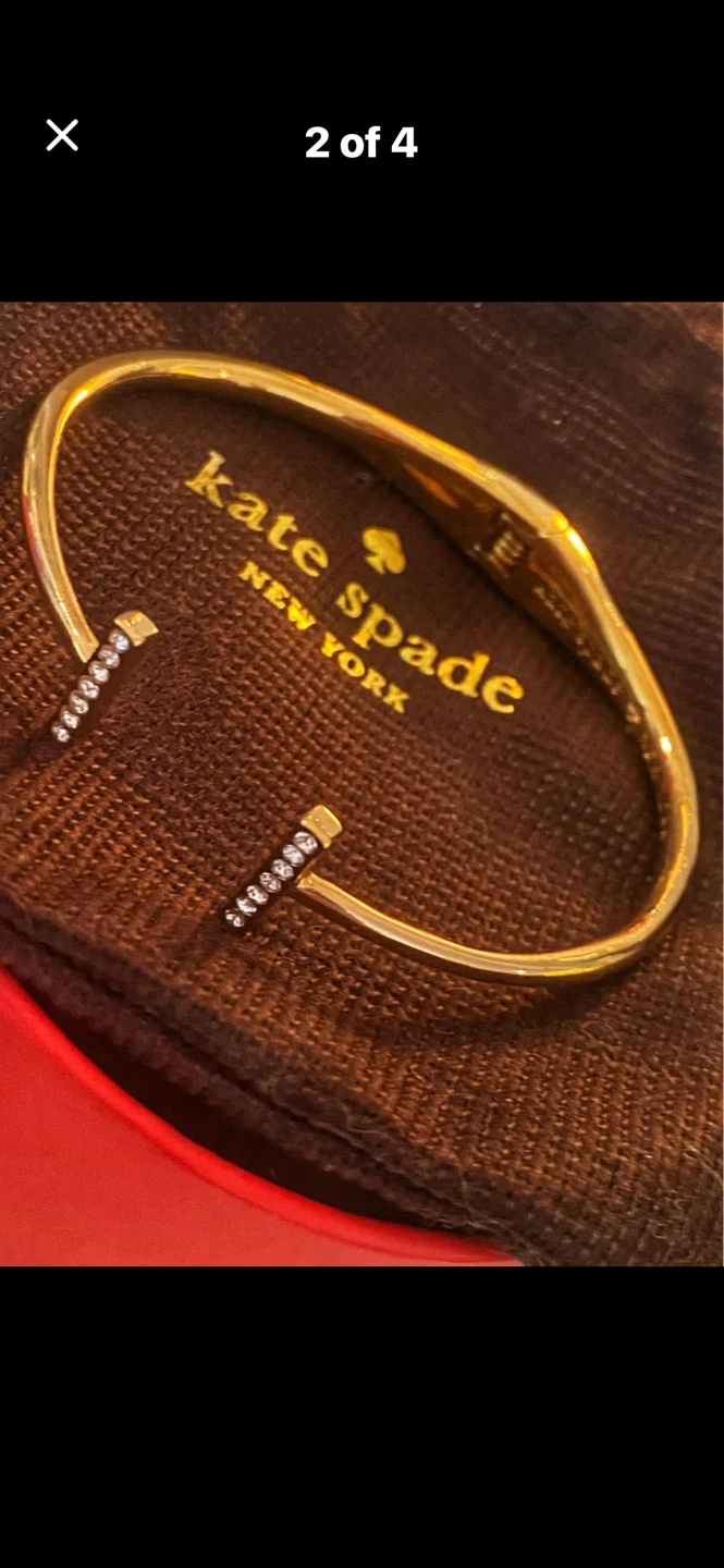 ♣️Kate Spade Gold Bangle Bracelet - photo 2