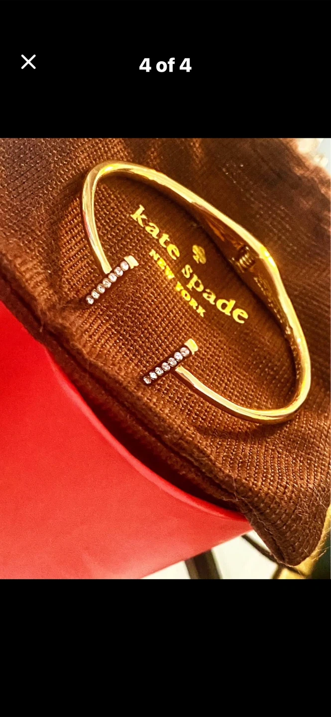 ♣️Kate Spade Gold Bangle Bracelet - photo 4