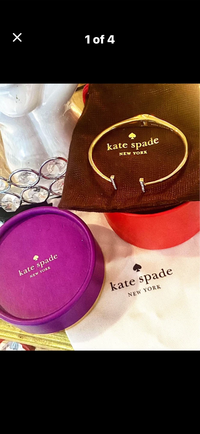 ♣️Kate Spade Gold Bangle Bracelet