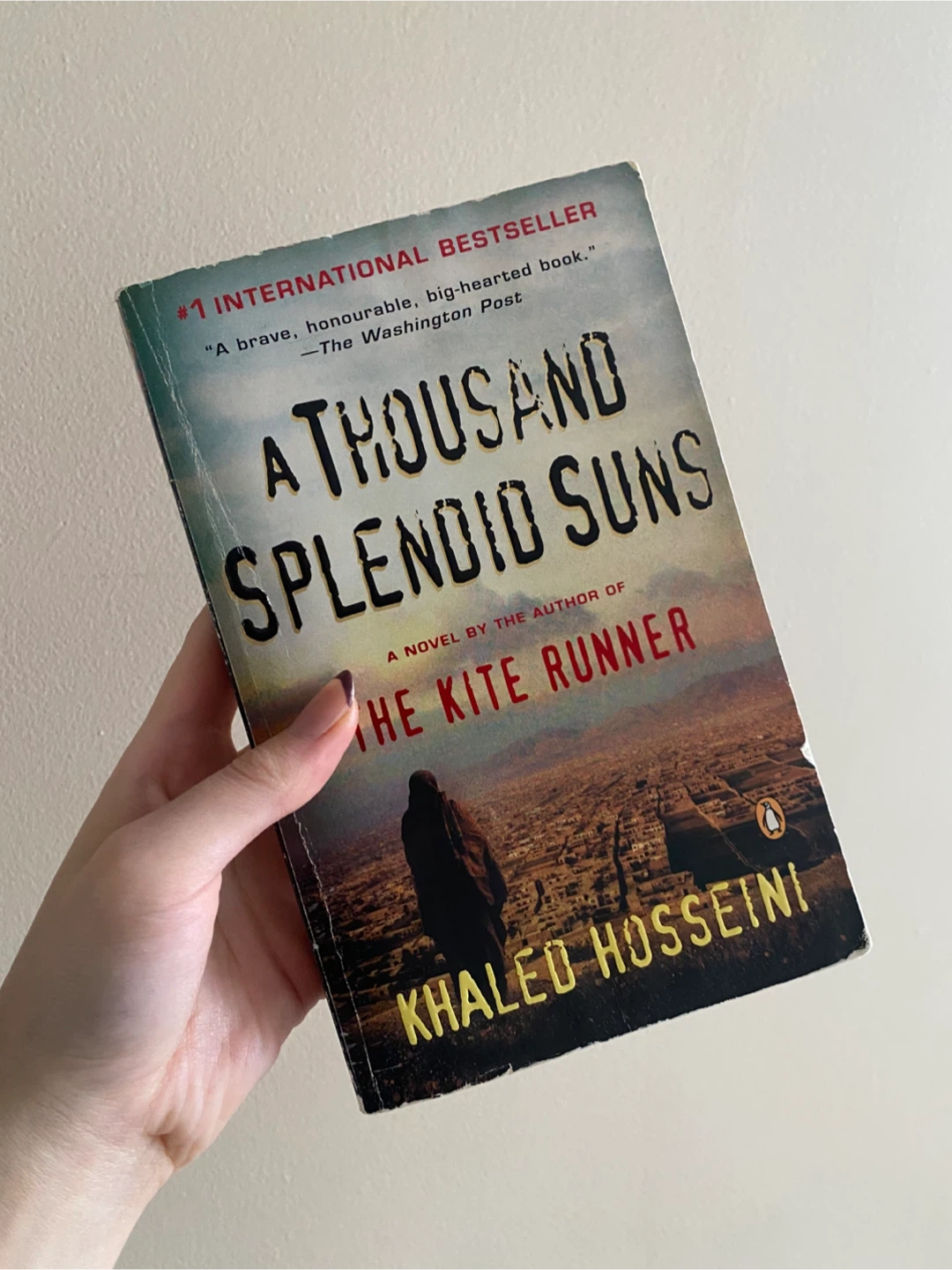 A thousand splendid suns (Paperback) - photo 2