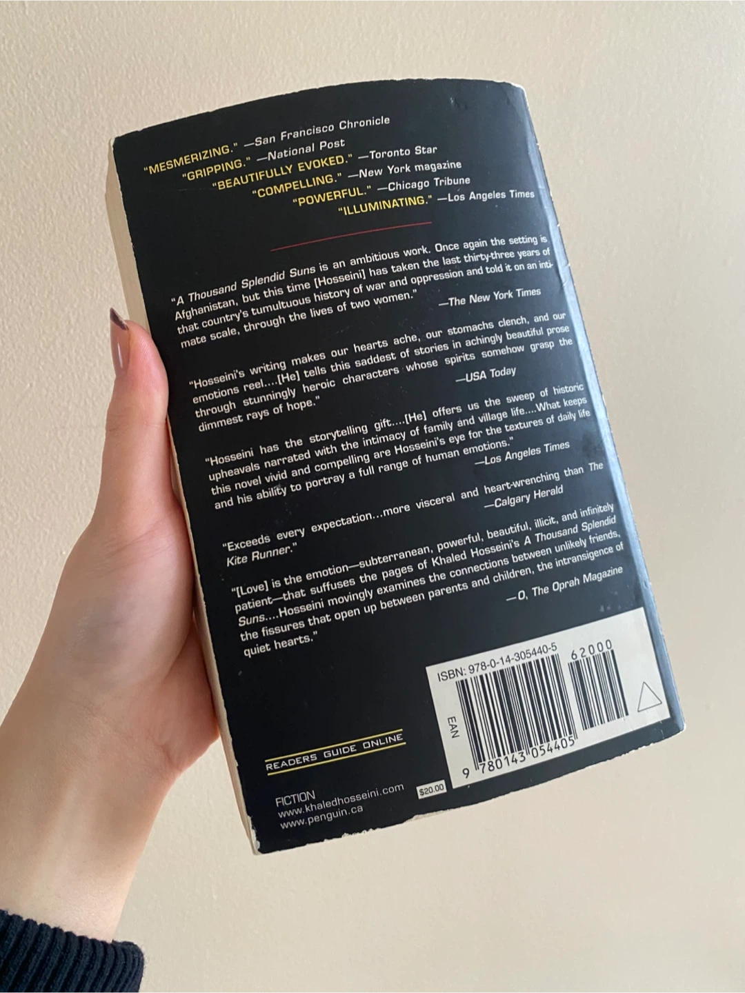 A thousand splendid suns (Paperback) - photo 3