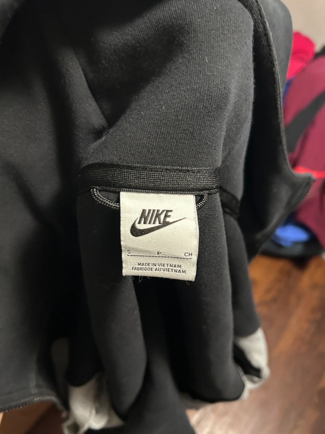 Nike Tech Fleece Full-Zip Hoodie - Size Small - photo 2